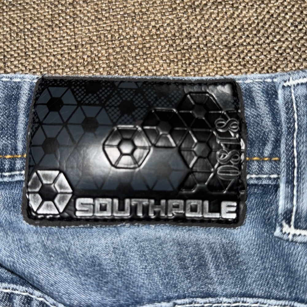 ⚡️ "Rebellious Spirit" - Distressed South Pole 1818 Jeans ⚡️